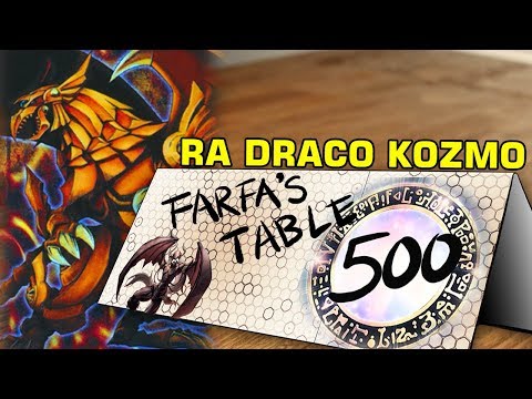 Table 500 Coaching Ra Draco Foe Kozmo #29 - "That Sphere mode is on the wrong side of the field..."