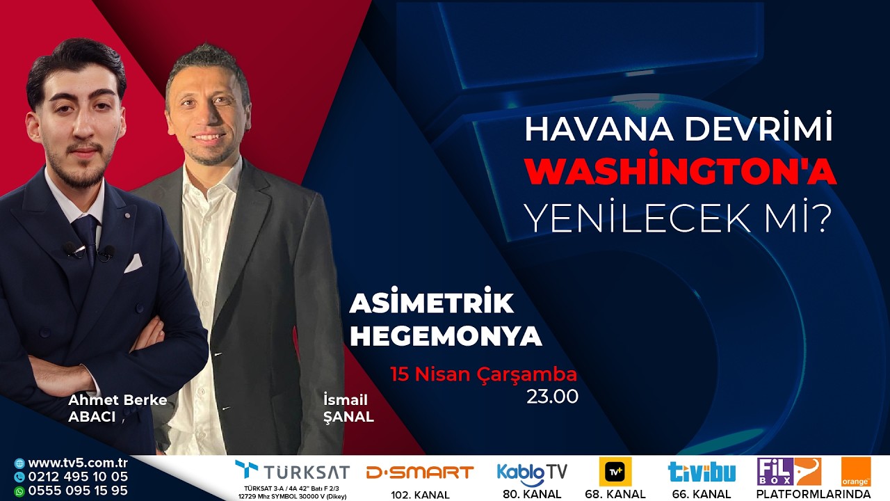 Asimetrik Hegemonya - 15.04.2026