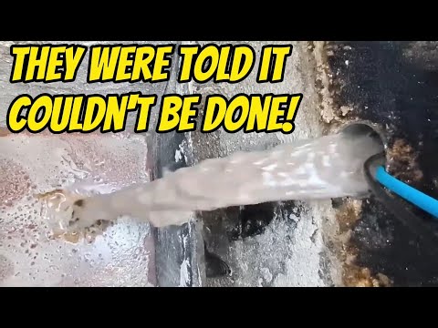 The Wife hosed me down on the lawn after these 3 Blocked Drains!