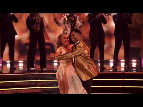 Jordan Chiles and Elaine Hendrix’s 20th Birthday Party Relay Quickstep | Dancing with the Stars