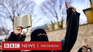 Aksi pembakaran Al-Qur'an, Erdogan 'ancam' tolak Swedia menjadi anggota NATO - BBC News Indonesia