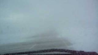 preview picture of video 'Crazy Blizzard in Iowa'