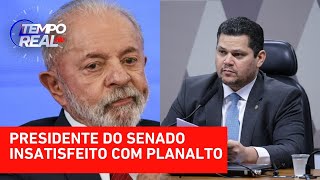 Crise entre governo e Alcolumbre se intensifica e Lula se reúne com ministros