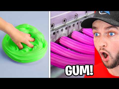 How 200 Everyday Things Are ACTUALLY Made!