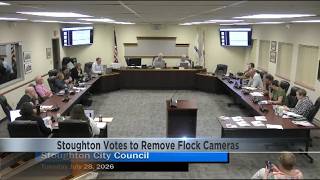Stoughton votes to remove Flock cameras