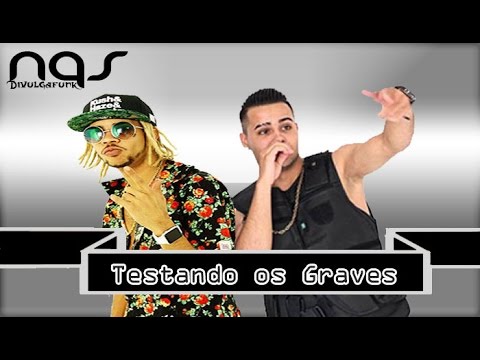 MC Magrinho e MC Jerry  - Testando os Graves (DJ F3) Musica nova Lançamento 2016