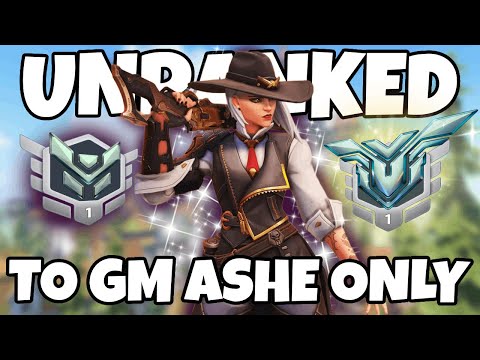 Educational Ashe Unranked To GM (81% Winrate)