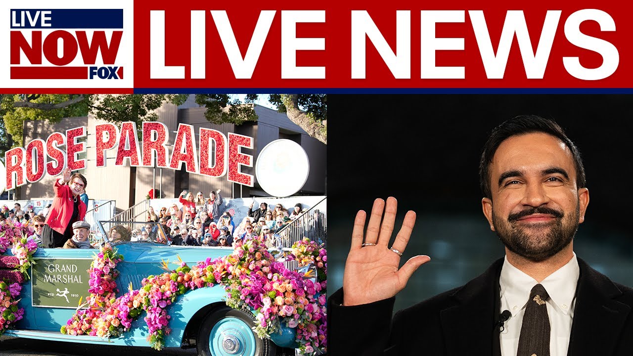 LIVE: Rose Parade, Mamdani sworn in, National Guard latest, Switzerland bar fire, other top stories