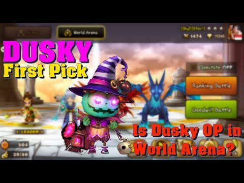 Summoners War - First Pick Dusky! Dusky is OP?