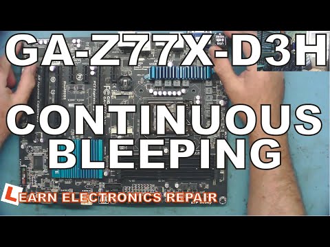 Learn Electronics Repair 29 Gigabyte GA H55M S2V Asrock G31M GS Motherboards a Mystery AGP GPU