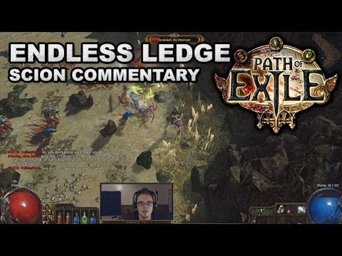 Path of Exile: Endless Ledge Full Race Commentary #3 (Scion - Season 5)