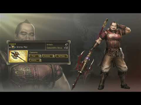 Han Dang 5th Weapon Stormy Pike - DW8XLCE PS3