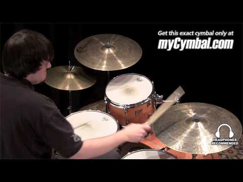 Used Bosphorus 20" New Orleans Series Ride Cymbal (UN20R-1011713M)