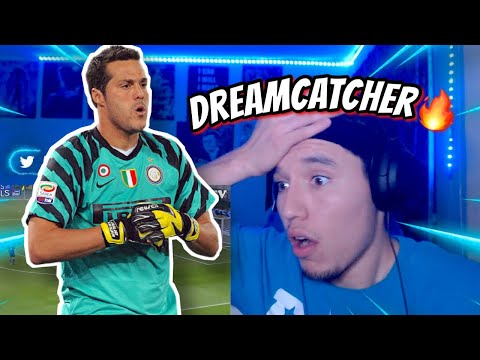 Gringo REACTS to Júlio César, The Dreamcatcher [Best Saves]🔥🤯