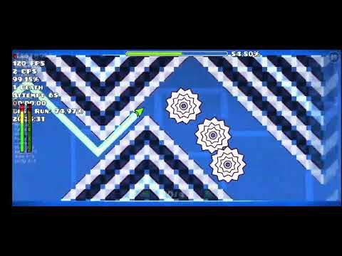 unnerfed sakupen circles 98.54% accuracy (mobile world record)