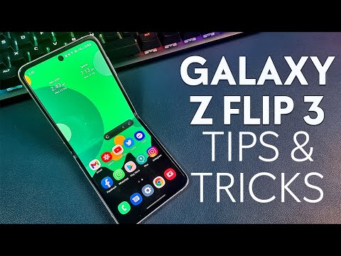 SAMSUNG GALAXY Z FLIP 3 : Tips & Tricks, Features 🔥