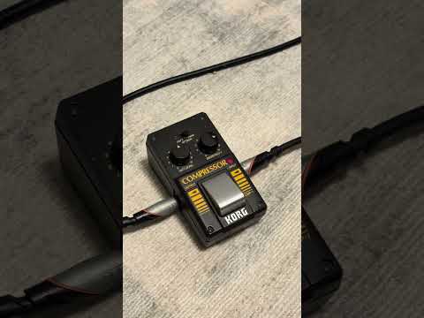 Korg CMP-1 Compressor 1980s - Black image 2