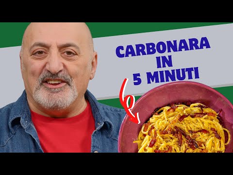 Carbonara in 5 minuti