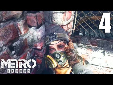 Metro Exodus [The Volga - Find Anna - Krest] Gameplay Walkthrough [Full Game] No Commentary Part 4