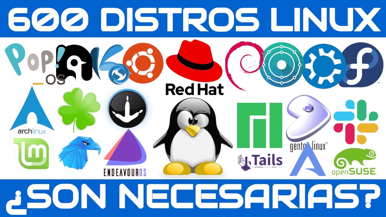 ¿Por qué tantas distros?