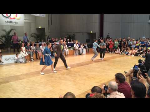 World Championship Boogie Woogie 2015   Heat 13 Dimitri & Chiara