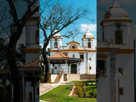 Igreja Nossa Senhora do Porto da Eterna Salvação Andrelândia #fe #igreja #minasgerais #arquitetura
