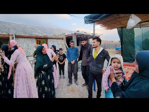 A New Beginning: The Second Day with Zainab's Family | Peren Channel