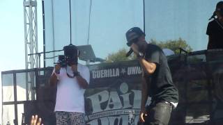Big Sean Hgh Rise Live @Rock The Bells 2010