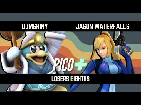 Pico Plus #5 (Losers Top 8) Dumshiny (King Dedede) vs. SoCal | Jason Waterfalls (Zero Suit Samus)