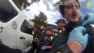 Daniel Larson gets Arrested