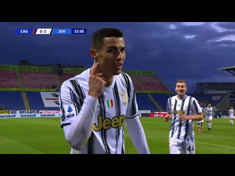 Cristiano Ronaldo Vs Cagliari Away HD 1080i (14/03/2021)