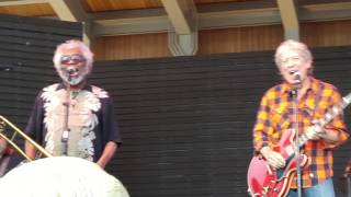 Elvin Bishop June 17, 2017 Blues on the Fox Aurora, IL.