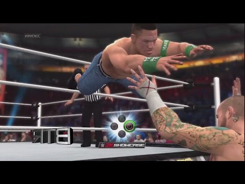 WWE 2K15 2K Showcase Hustle,Loyalty,Disrespect John Cena vs CM Punk NOC 2012 Part 13