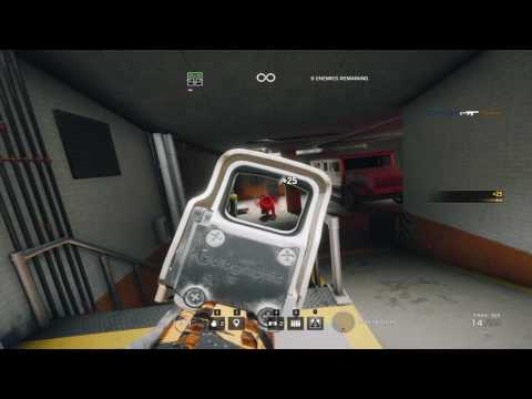 Rainbow Six  Siege Terrorist Hunt Bank Solo normal 3 min 7 sec