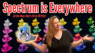 3D Printing News: Spectrum 3D for all, Prusa Poopless I