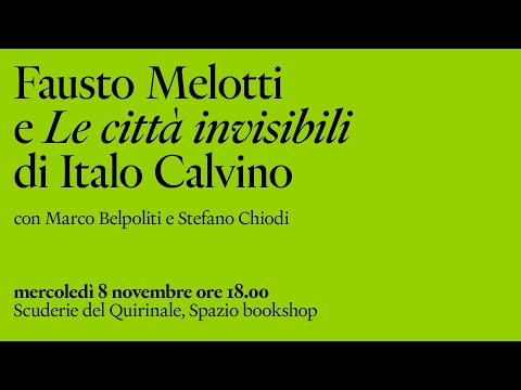 Fausto Melotti e le Città invisibili di Italo Calvino