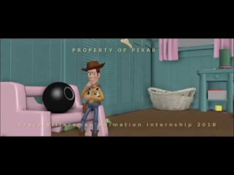 |TOY STORY| Woody Test Animation with Sound Part 10