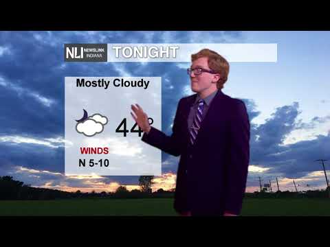 NewsLink Indiana Weather October 24, 2019 - Jordan Wolfe