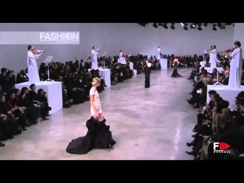 STEPHANE ROLLAND Spring Summer 2013 Paris Haute Couture - Fashion Channel