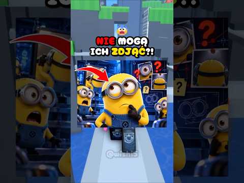 Dlaczego Minionki NIGDY nie zdejmują swoich gogli?! 😱🥽