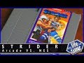 Strider Arcade VS NES MY LIFE IN GAMING