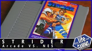 Strider - Arcade VS. NES