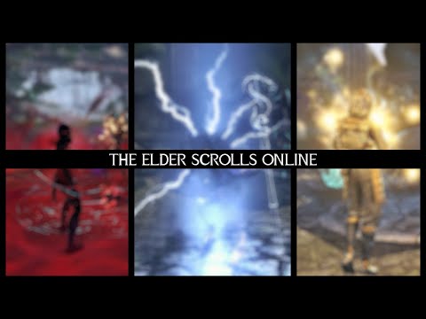 ⚔️ Elder Scrolls Online Skills Showcase ⚔️ | Class Theme Showcase ⚜️ | ESO