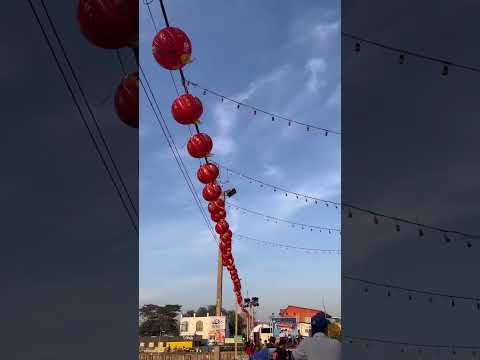 Pattaya Walk and Eat Festival | Naklua Market #pattaya #naklua #shorts