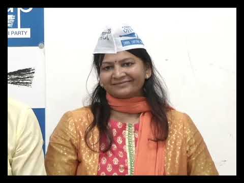 AAP Delhi Convenor Gopal Rai Introduces Uttarakhand Wing , Purvanchal Wing & South Indian Wing