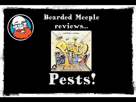 Bearded Meeple reviews : Pests!