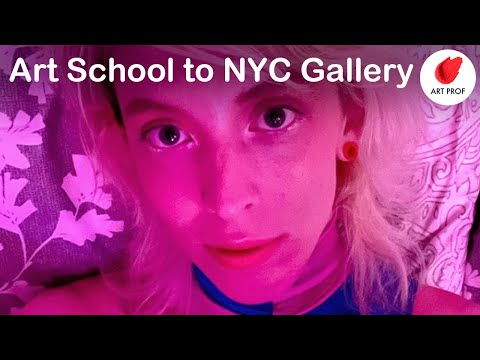 I Did an MFA in Painting & Now I'm Exhibiting at NYC Galleries
