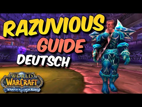 Razuvious in 50 Sekunden | Naxxramas Boss Guide | Wotlk Classic (Deutsch)