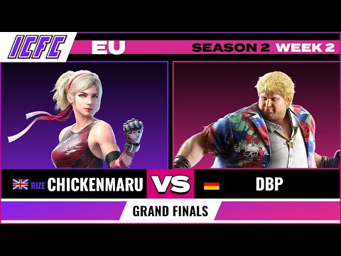 RIZE Chickenmaru (Lidia) vs DBP (Bob) - ICFC EU: Season 2 Week 1 - Grand Finals