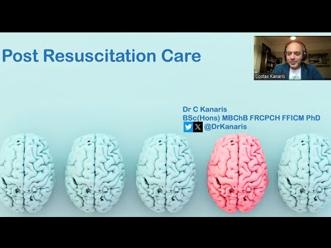 Post Resuscitation Care - Paediatric Emergencies 2023